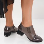 Egina scarpe con tacco Grey