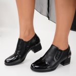 Egina scarpe con tacco black